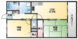 エスペランサの物件間取画像